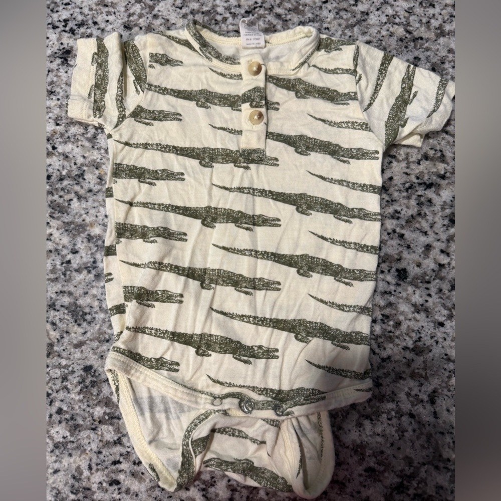 Cutest Kate Quinn alligator onsie